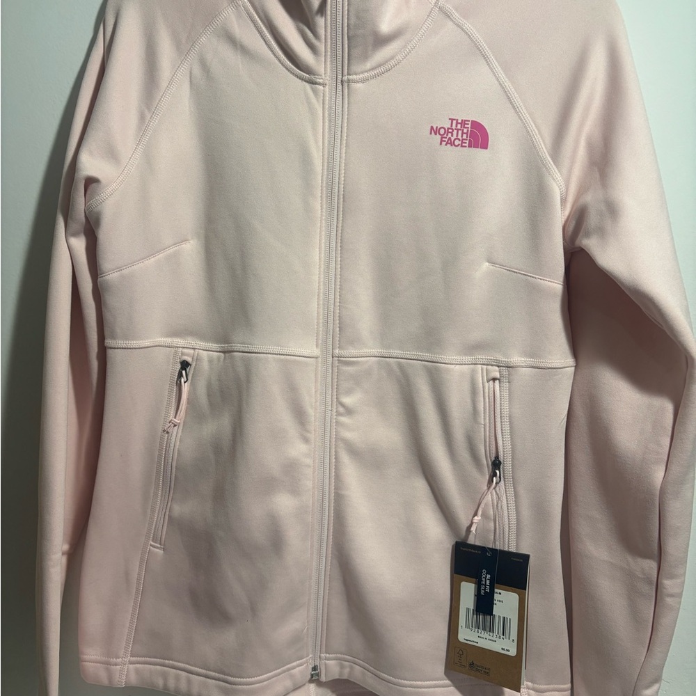 The North Face Women's Soft Pink Ski Jacket